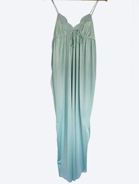 Blue Long Vintage Nightgown